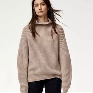Aritzia montpellier sweater